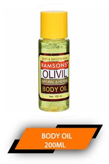 Ramsons Olivil Body Oil 200ml